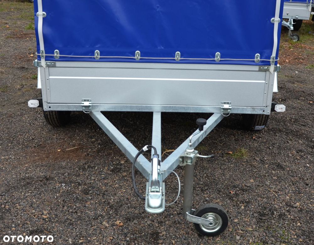 Rydwan przyczepa SPAWANA z profili zamkniętych, - 16