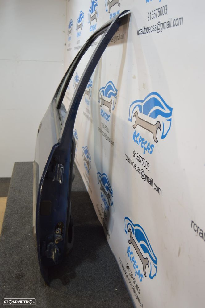 PORTA TRASEIRA TRÁS DIREITA PEUGEOT 306 7B N3 N5 FECHO ELEVADOR MOTOR PUXADOR VIDRO - 3