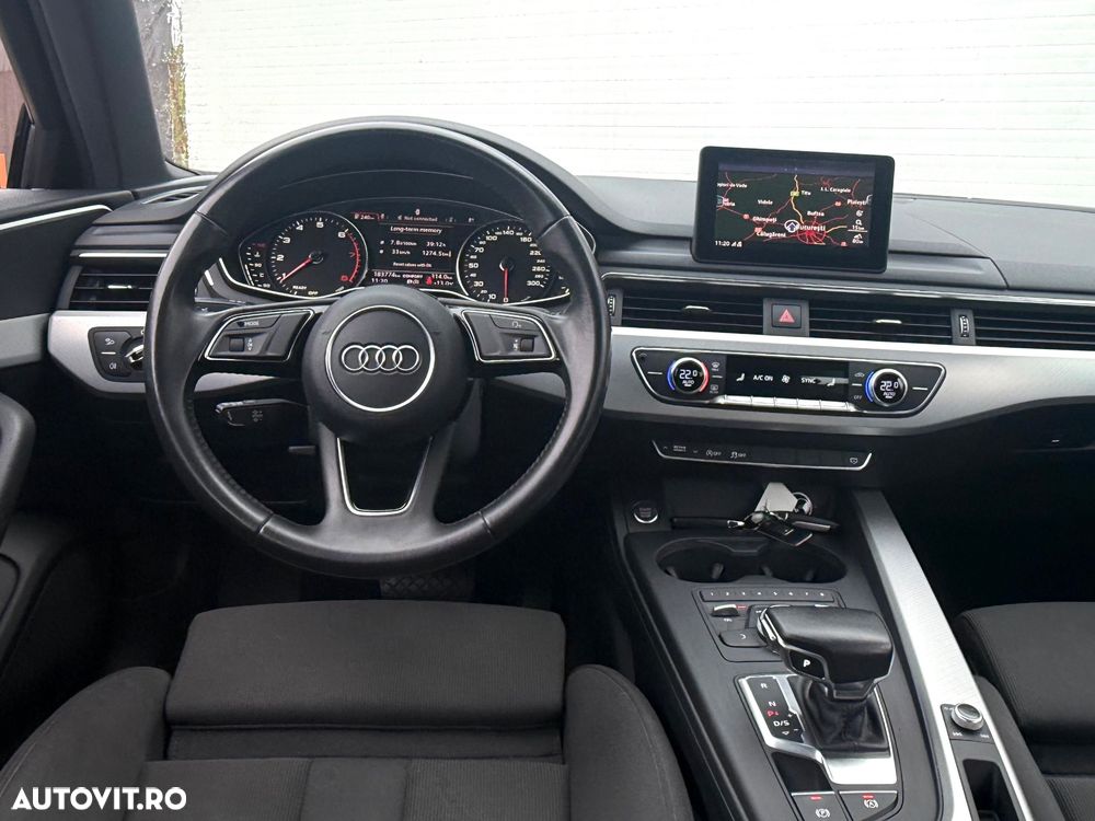 Audi A4 Limuzina 40 TFSI S tronic sport - 7