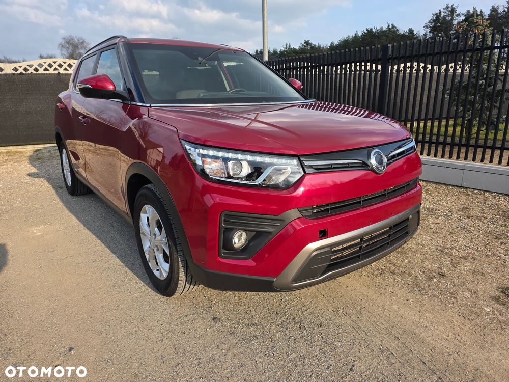 SsangYong/KGM Tivoli 1.5 T-GDI 2WD Automatik Amber - 5