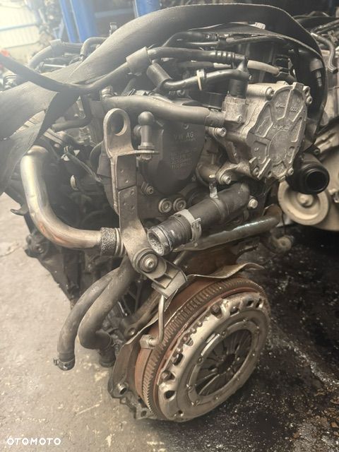 SILNIK KOMPLETNY KOD CBD  2.0 TDI 140KM VW GOLF VI AUDI SKODA - 3