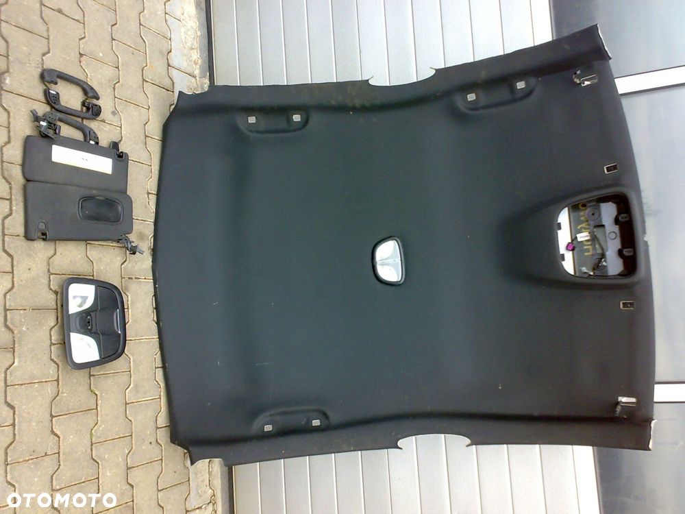 chrysler 200 200c 200s 2015 - dach czarny podsufitka czarna - 3