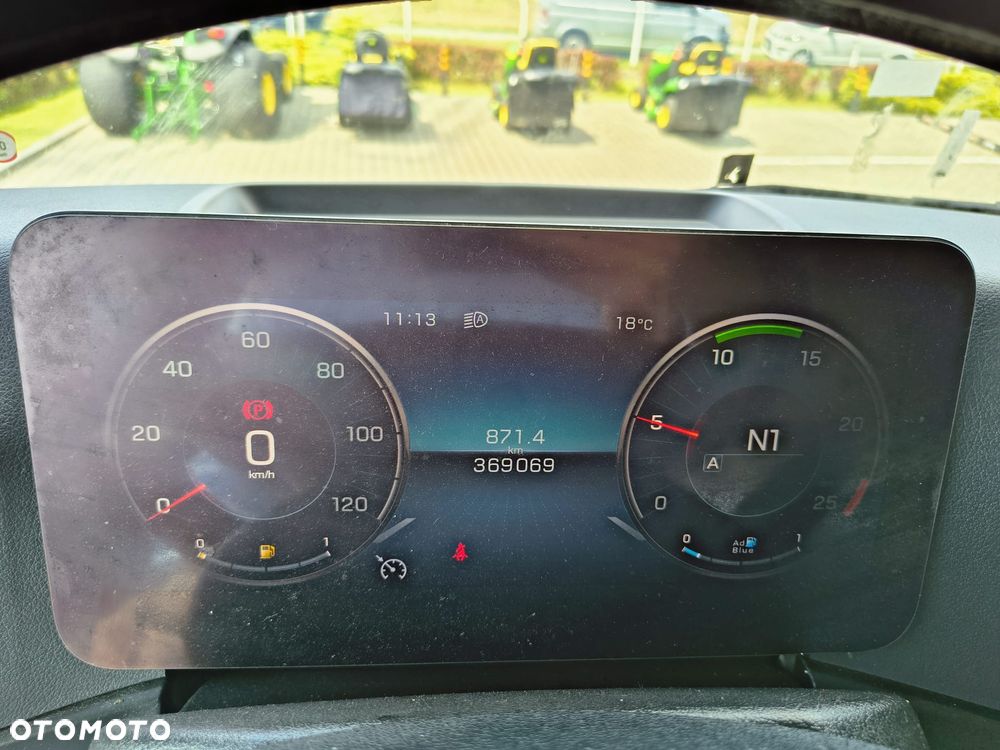 Mercedes-Benz Actros 1845 / STANDARD / KAMERY / AUTOMAT / - 17