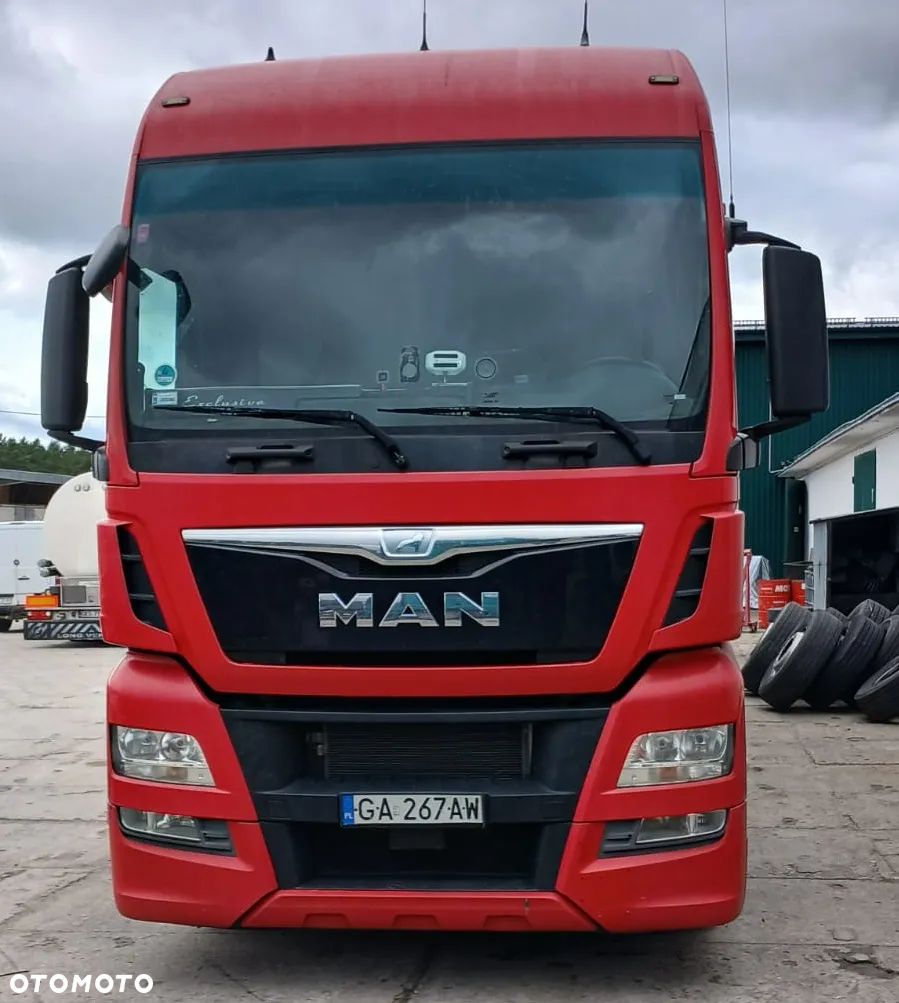 MAN TGX - 1