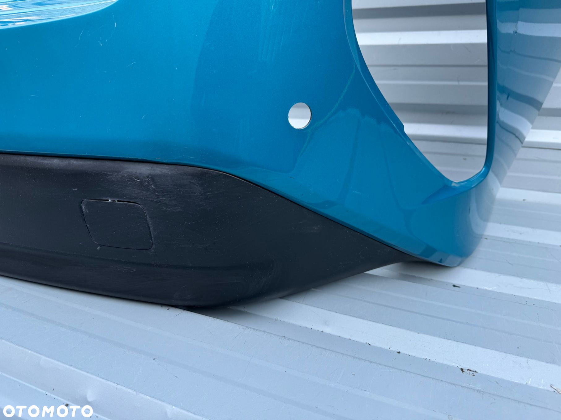 TOYOTA PRIUS IV 4 PLUG-IN 15R- ZDERZAK TYŁ TYLNY PDC 52159-47210 - 8