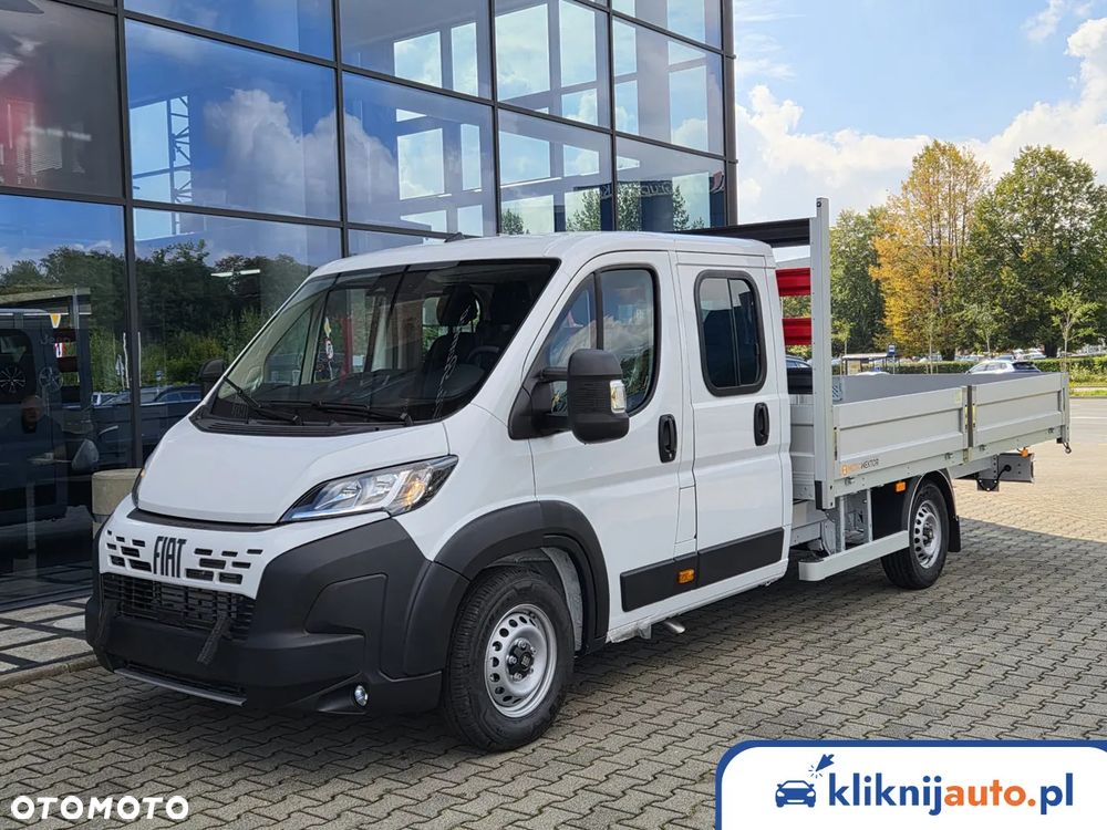 Fiat Ducato Maxi Podwójna Kabina L4 3,5T Diesel 180KM Manual skrzynia otwarta - 3