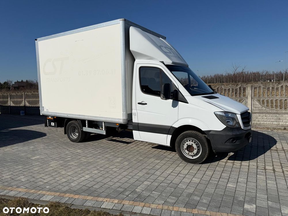 Mercedes-Benz SPRINTER 514 CDI Kontener - 3