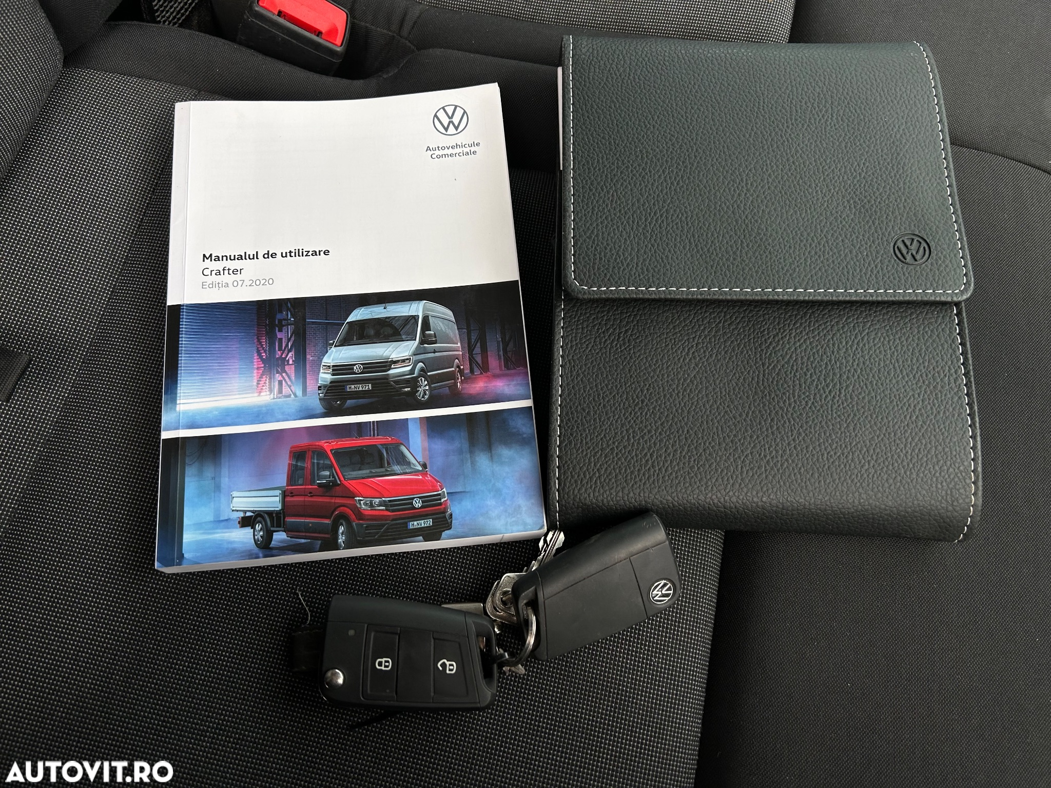 Volkswagen Crafter 10 EUROPALETI AXA DUBLA SPATE - 33