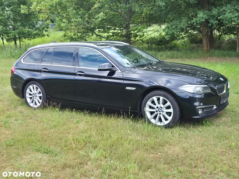 BMW Seria 5 520d Luxury Line - 10