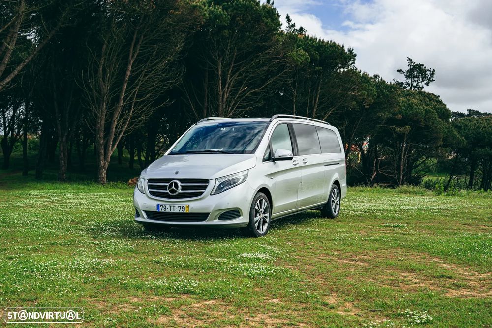 Mercedes-Benz V 220 CDI Longo Avantgarde Aut. - 7