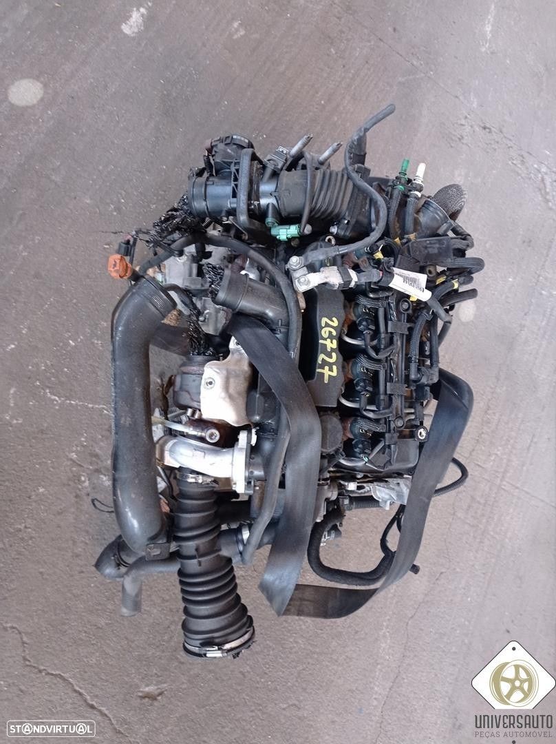MOTOR COMPLETO FORD FOCUS II 2005 - 1