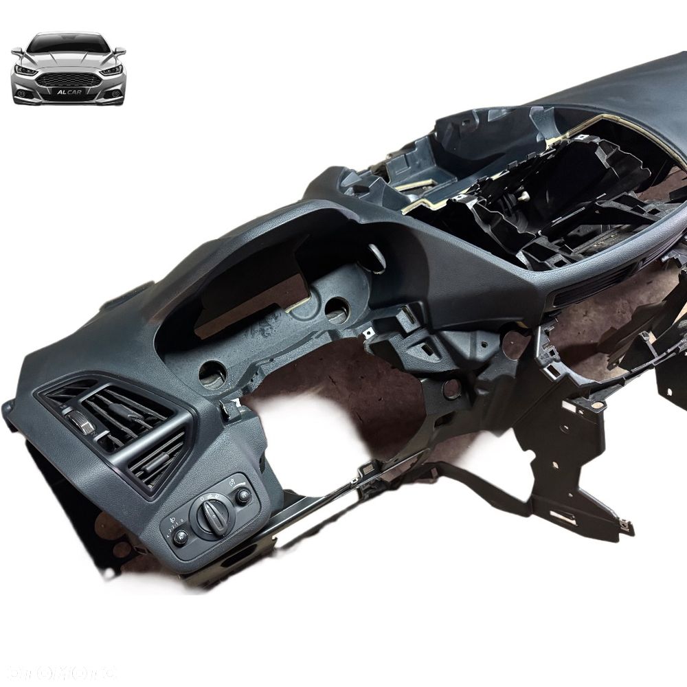 DESKA ROZDZIELCZA KONSOLA FORD C-MAX MK2 PRZED LIFT EUROPA KOMPLETNA - 3