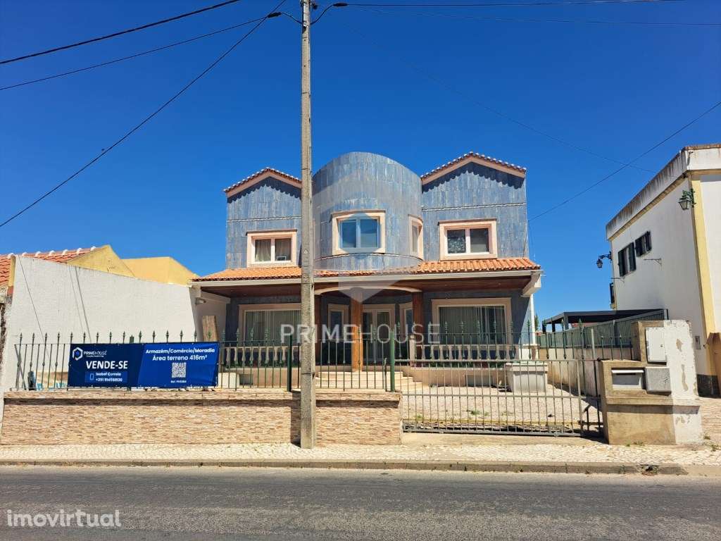 Moradia em Quinta do Anjo / Espaço Comercial - Grande imagem: 2/20