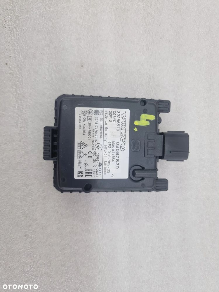 VOLVO XC90 II / XC60 II / V60 / V90 RADAR / CZUJNIK MARTWEGO POLA BLIS , NR 32286570 , NR AUKCJI EL4 - 1
