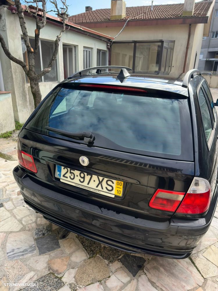 BMW 320 d Touring - 14