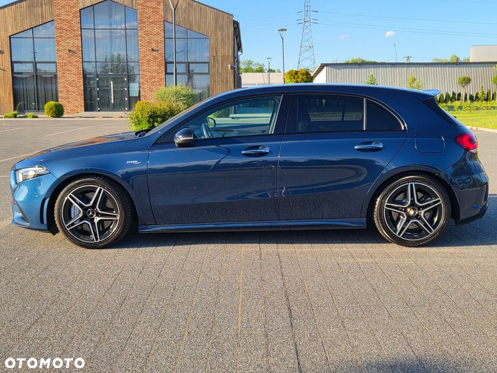 Mercedes-Benz Klasa A 35 AMG 4-Matic Edition 1 7G-DCT - 5