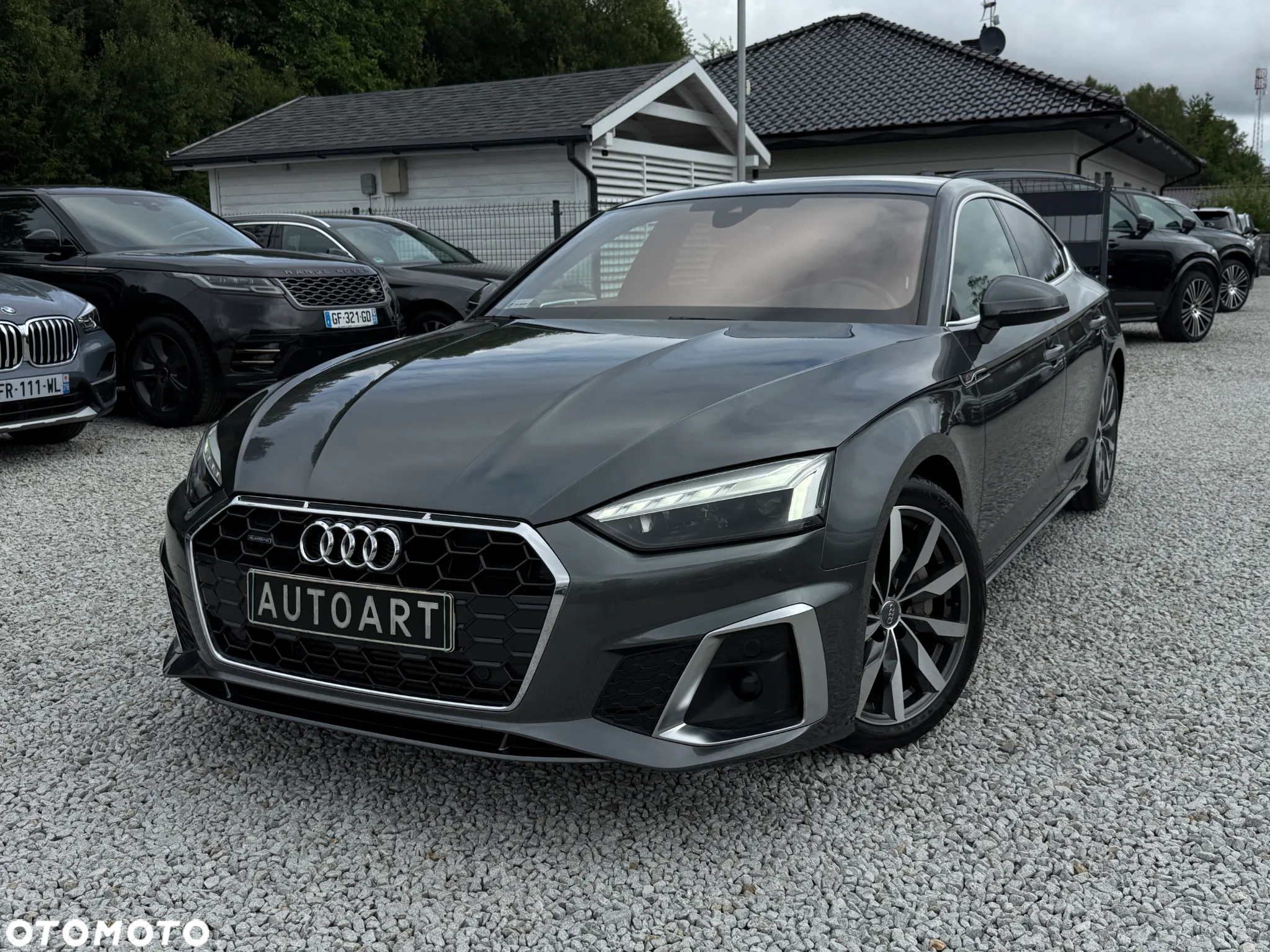 Audi A5 Sportback 40 TFSI quattro S tronic S line - 4
