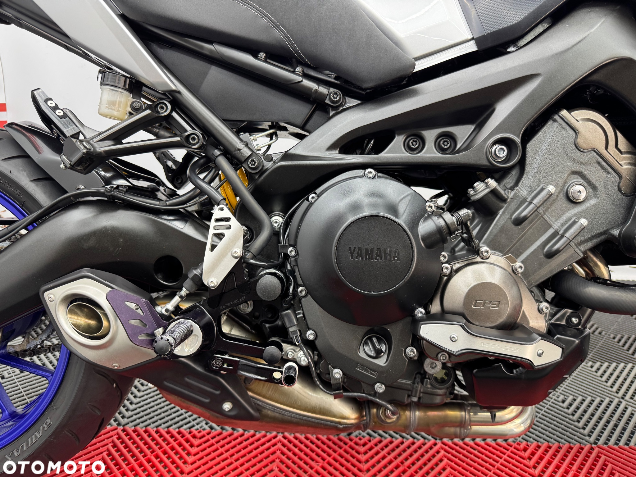 Yamaha MT - 38