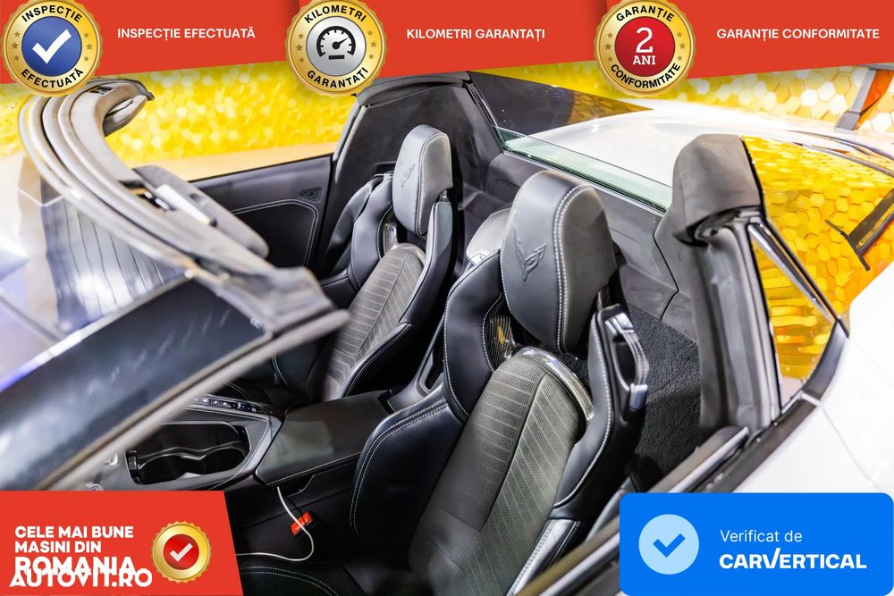 Chevrolet Corvette Stingray 3LT 6.2 V8 Automatik - 9