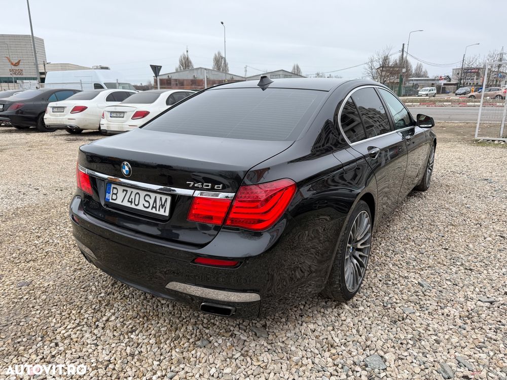 BMW Seria 7 740d xDrive Edition Exclusive - 18