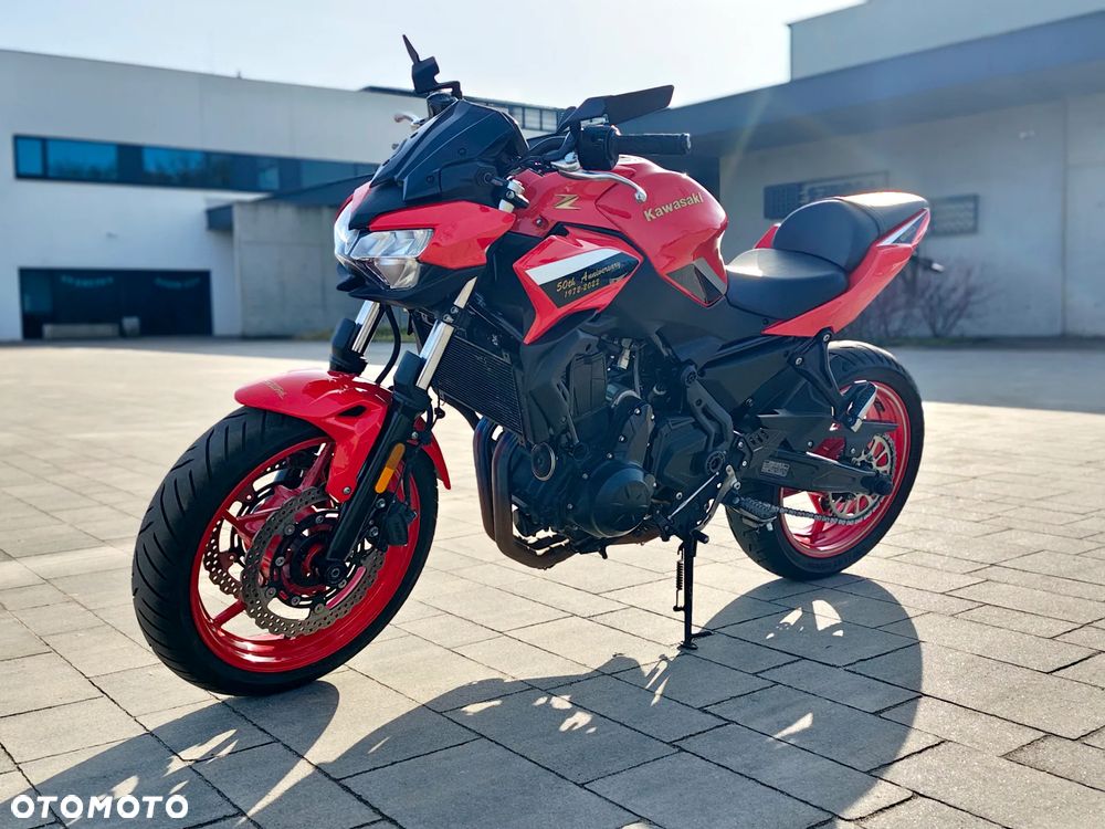 Kawasaki Z 650 - 9