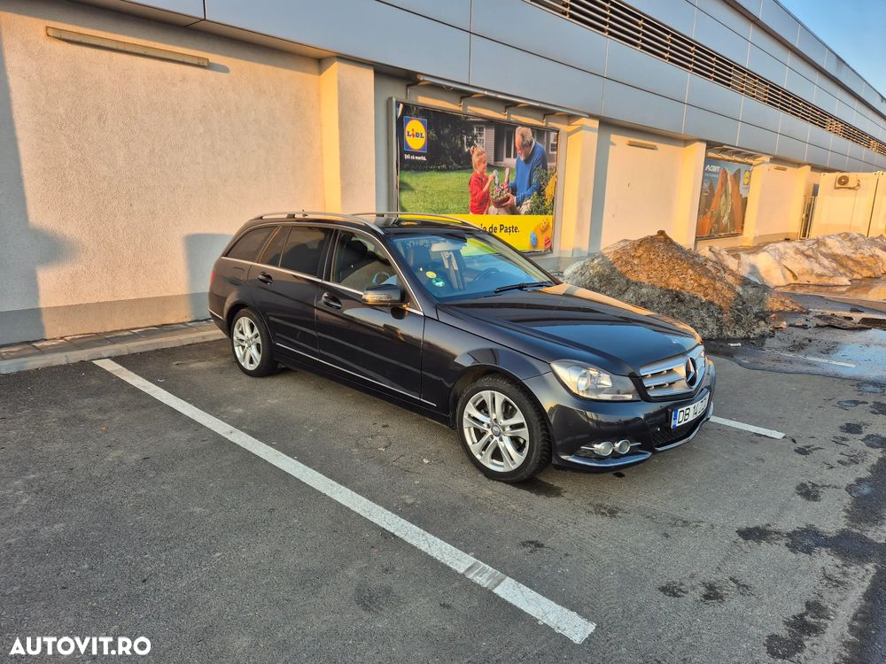 Mercedes-Benz C 180 CDI DPF (BlueEFFICIENCY) - 2