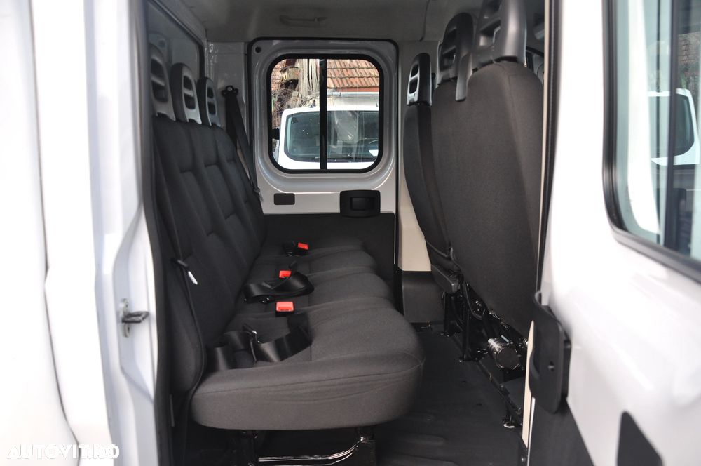 Fiat Ducato Doka 7L Prelata + Lift - 10