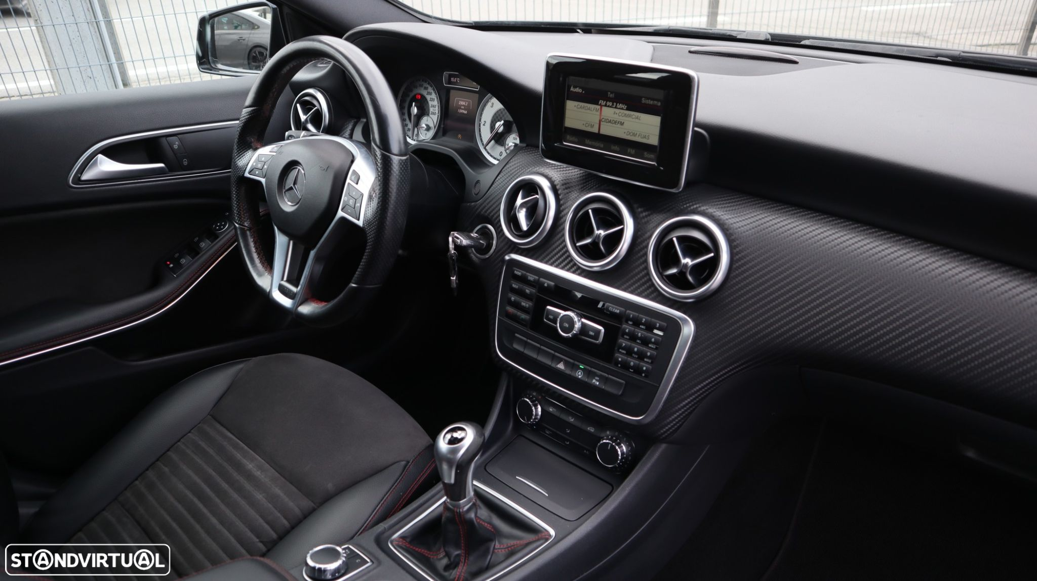 Mercedes-Benz A 180 CDi BE AMG Line - 19
