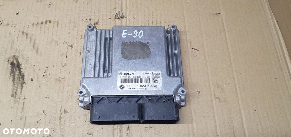 Komputer sterownik silnika BMW 3 E90 7823422 - 1