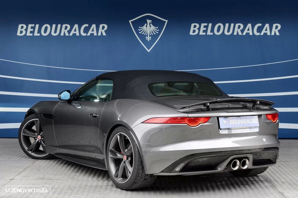 Jaguar F-Type 3.0 V6 S/C Auto - 8