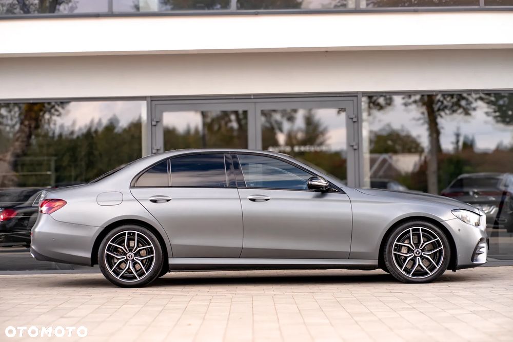 Mercedes-Benz Klasa E 400 d 4-Matic AMG/Avantgarde - 9