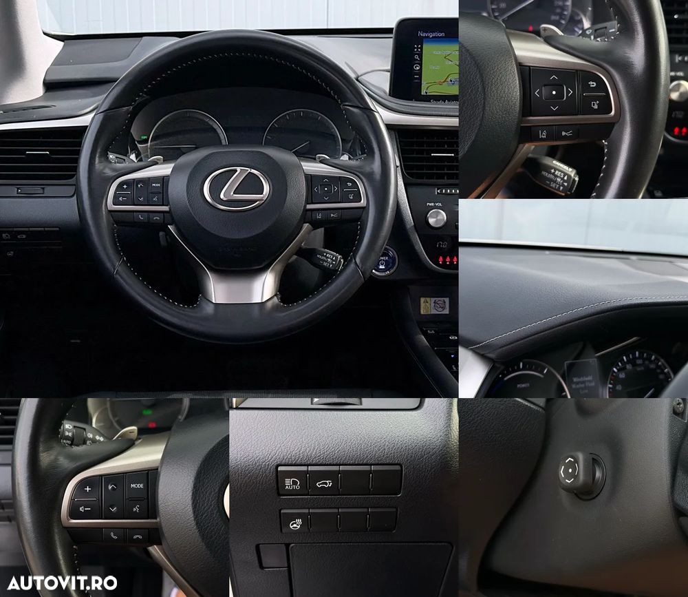 Lexus Seria RX 450h (hybrid) Executive Line - 23