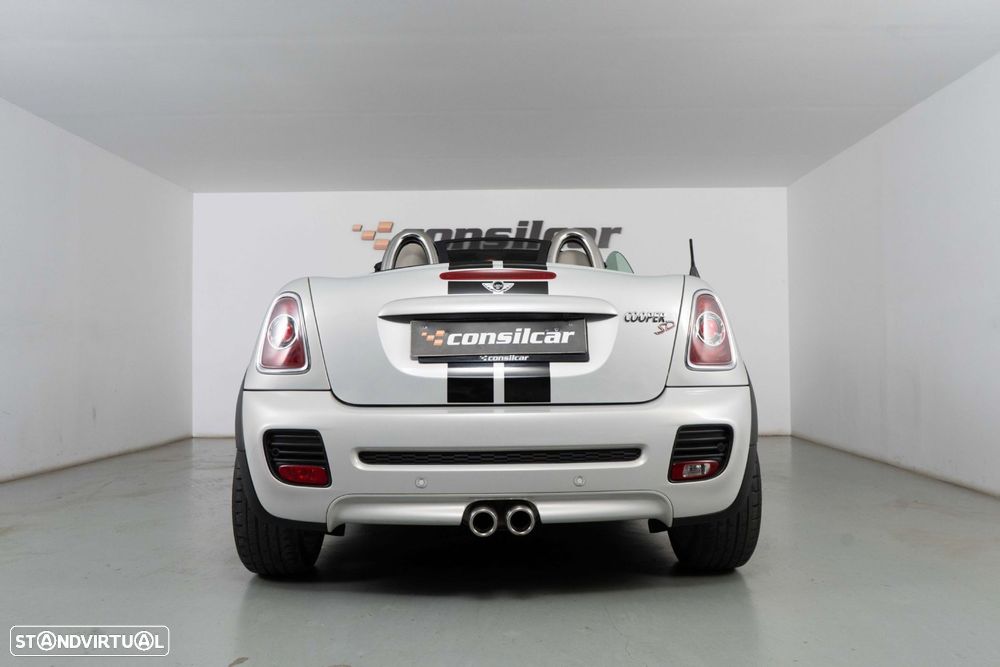 MINI Roadster Cooper SD - 4