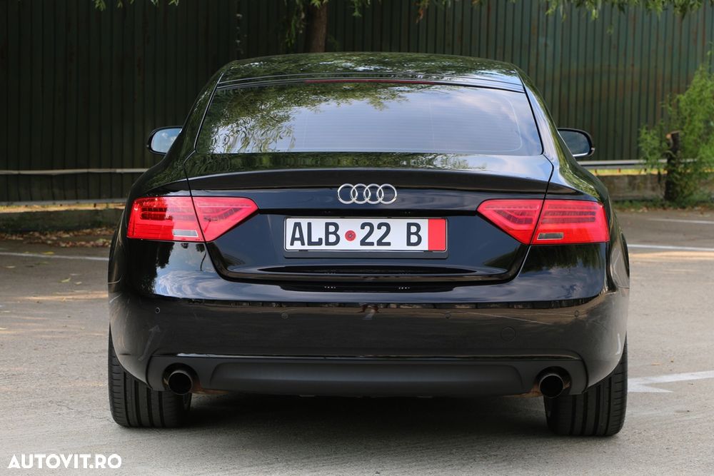AUDI A5 Sportback 2013 — imagine 13
