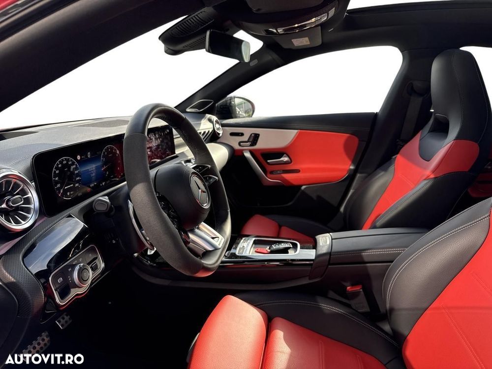 Mercedes-Benz CLA AMG 35 4MATIC Coupe - 12