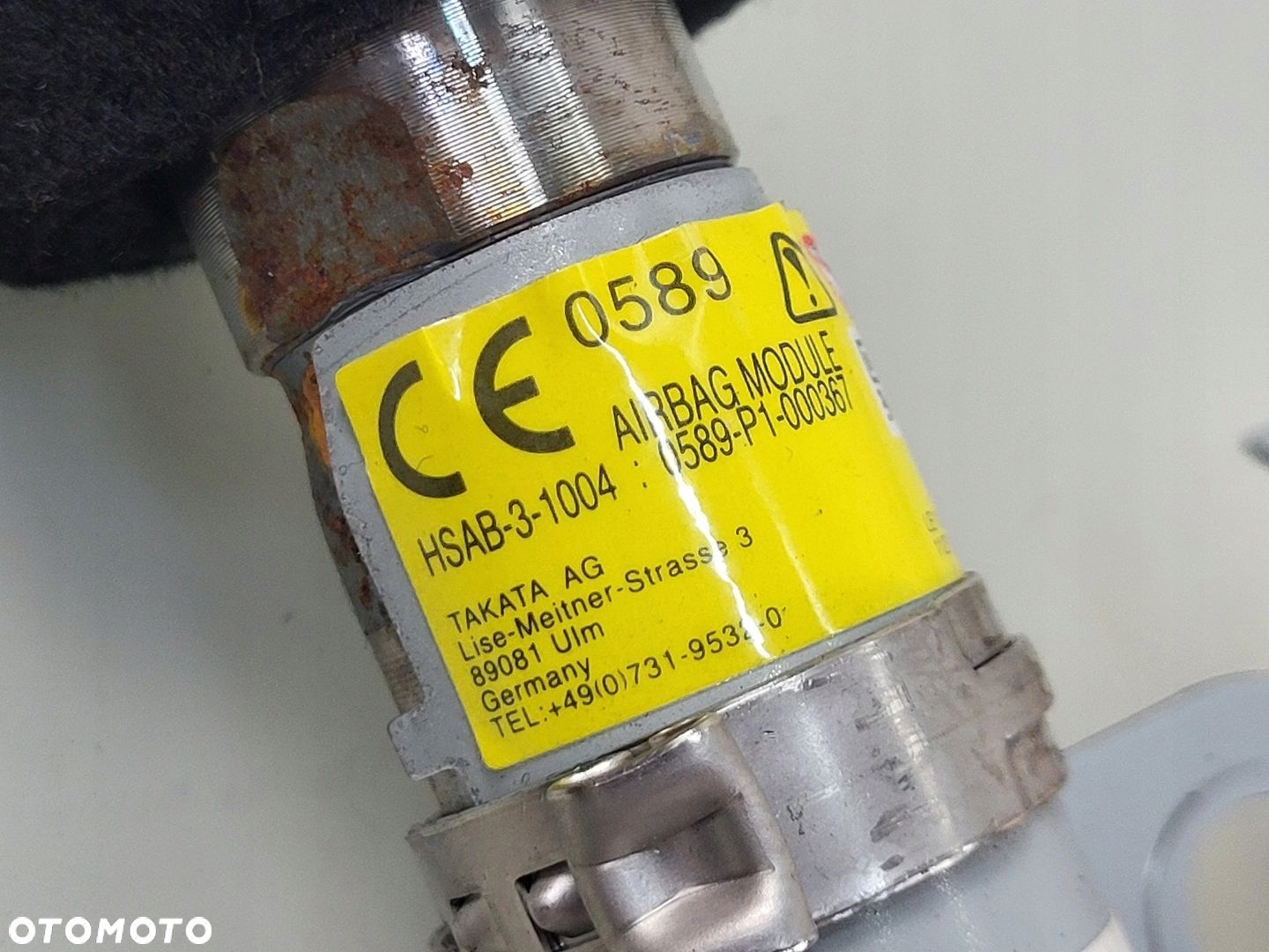 MAZDA 6 III GL GJ 2gi LIFT KOMBI KURTYNA POWIETRZNA PRAWA AIRBAG 18r- - 8