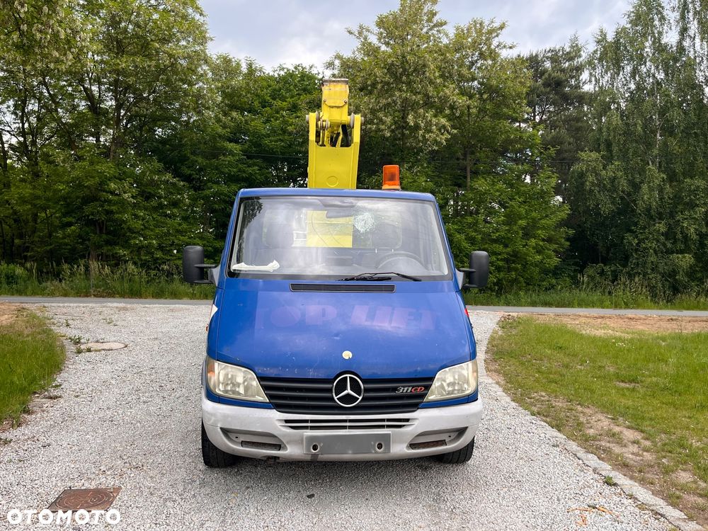 Mercedes-Benz SPRINTER 311 Ruthmann TL 180 - 5