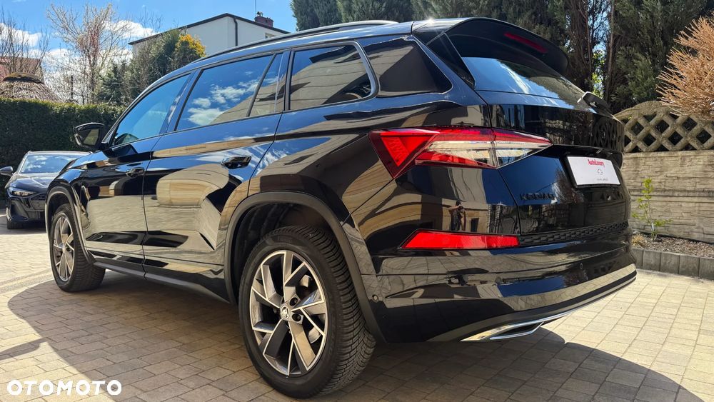 Skoda Kodiaq 2.0 TDI 4x4 DSG Sportline - 7