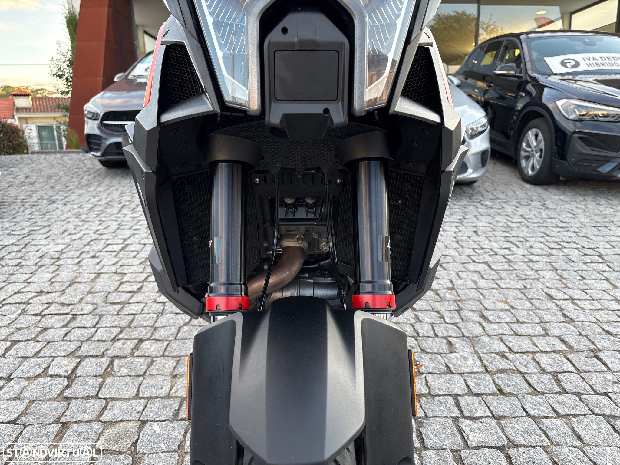 KTM 1290 Super Adventure S quick shifter  akrapovic - 16