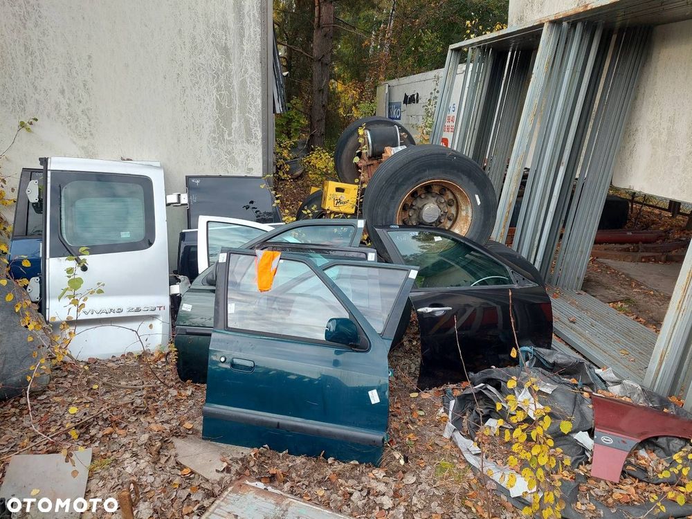 DRZWI KOMPLETNE PRAWY PRZÓD SKODA FELICIA I LIFT 5550 - 8