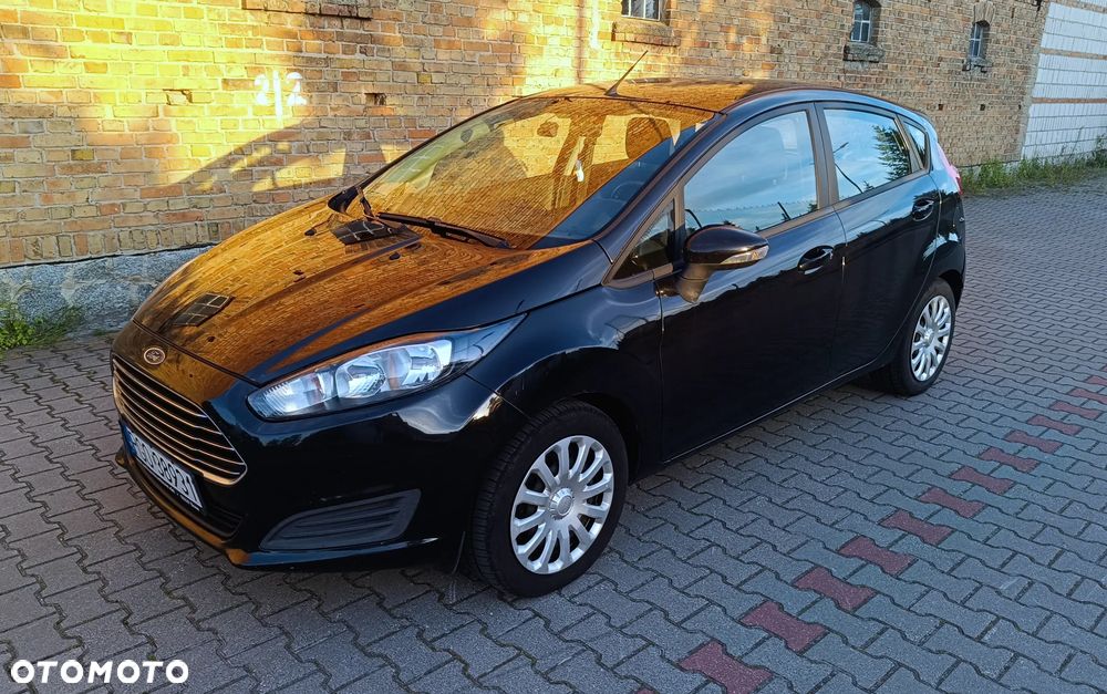 Ford Fiesta 1.6 TDCi DPF Trend - 1