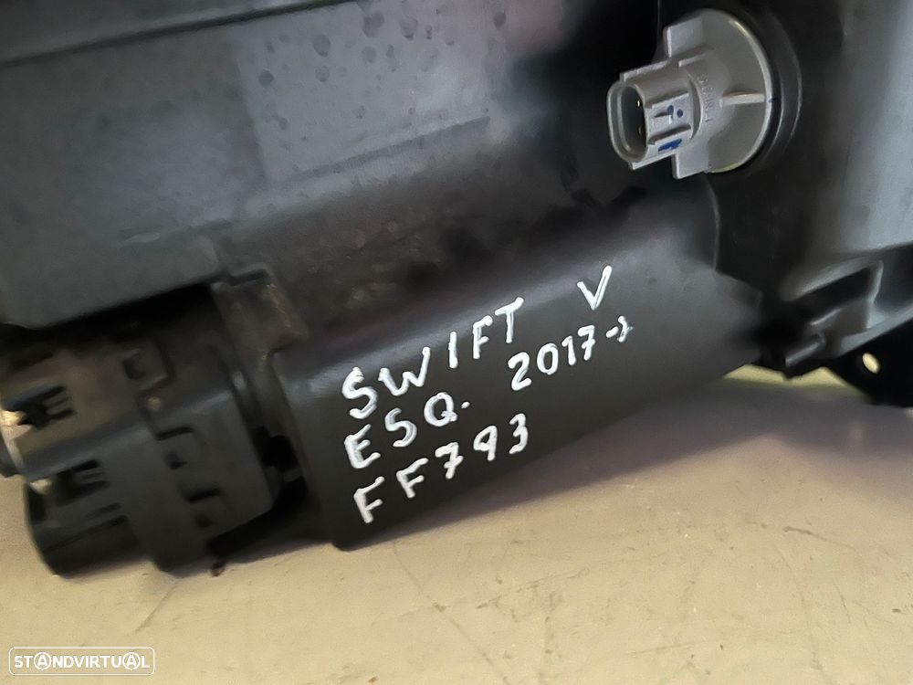 Suzuki Swift V FAROL ESQUERDO - FF793 - 6