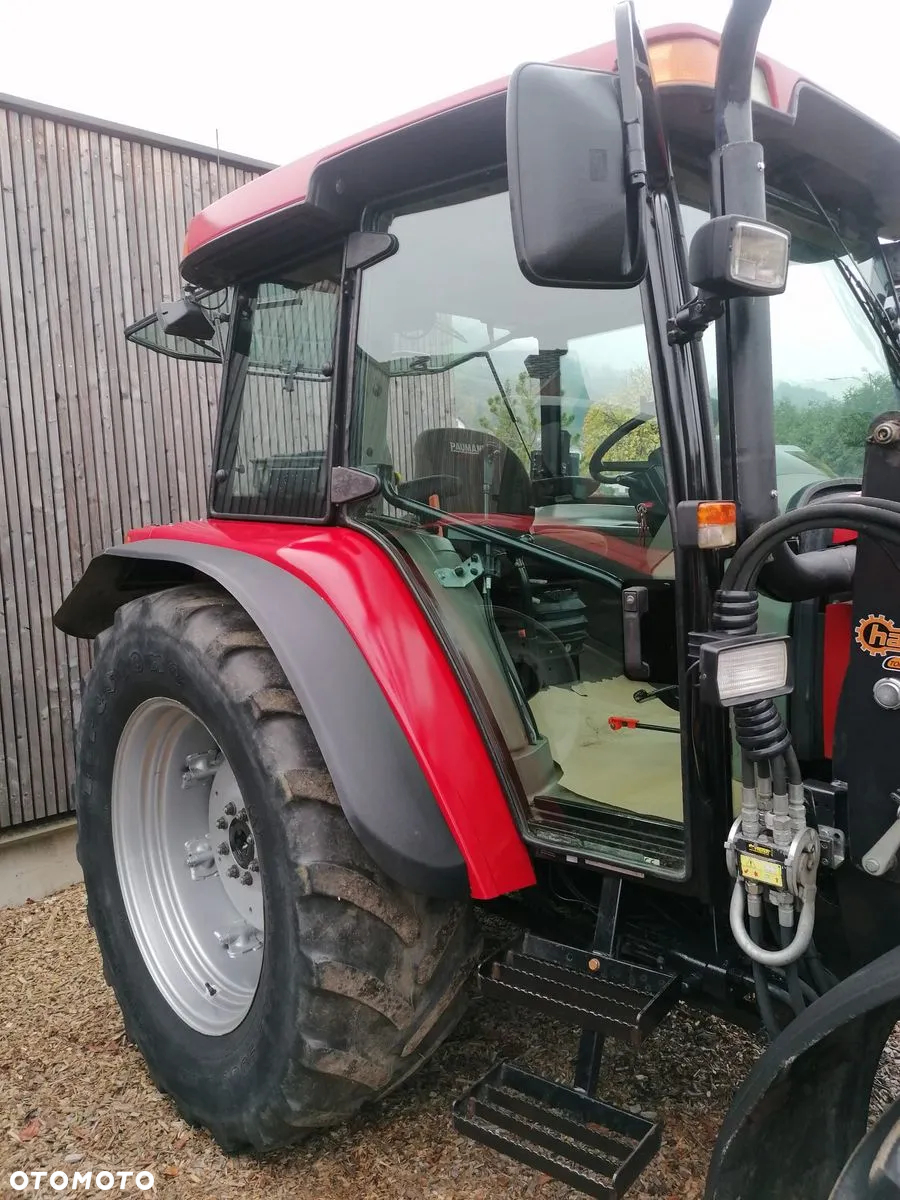 Case IH JXU 85 Profi , 2008 + TUR - 8
