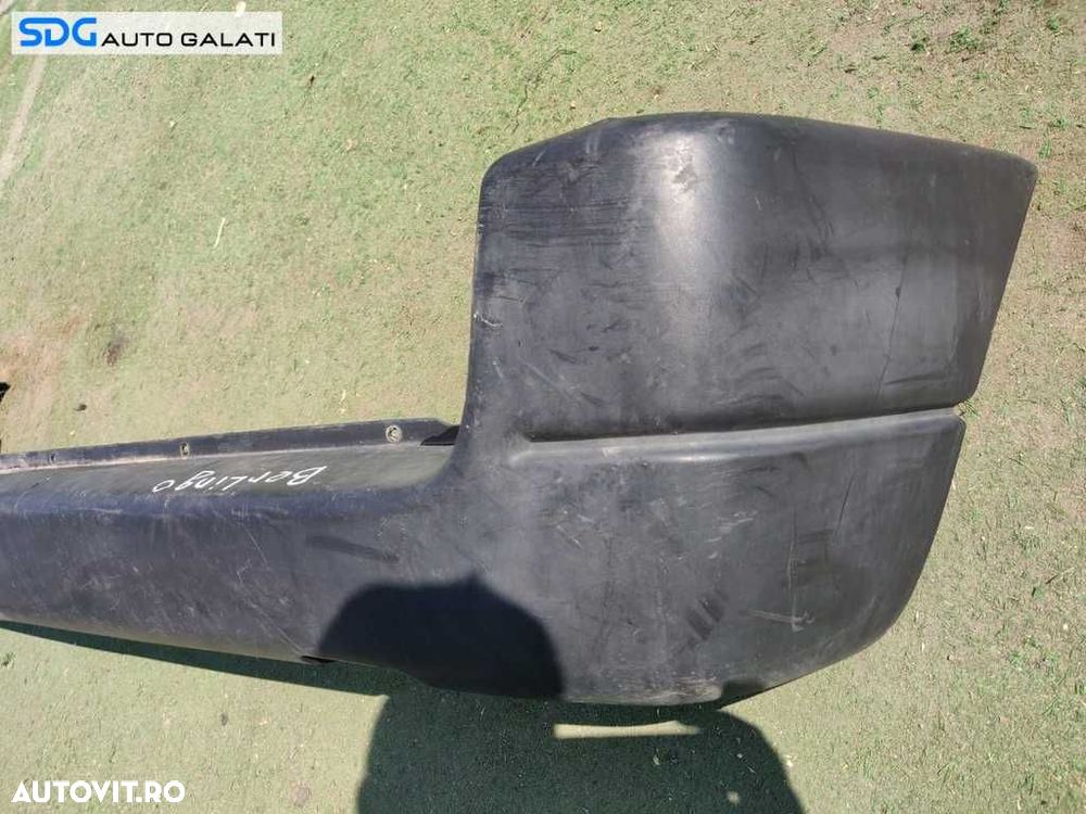Bara  Spoiler Spate Citroen Berlingo 1996 - 2003 - 5