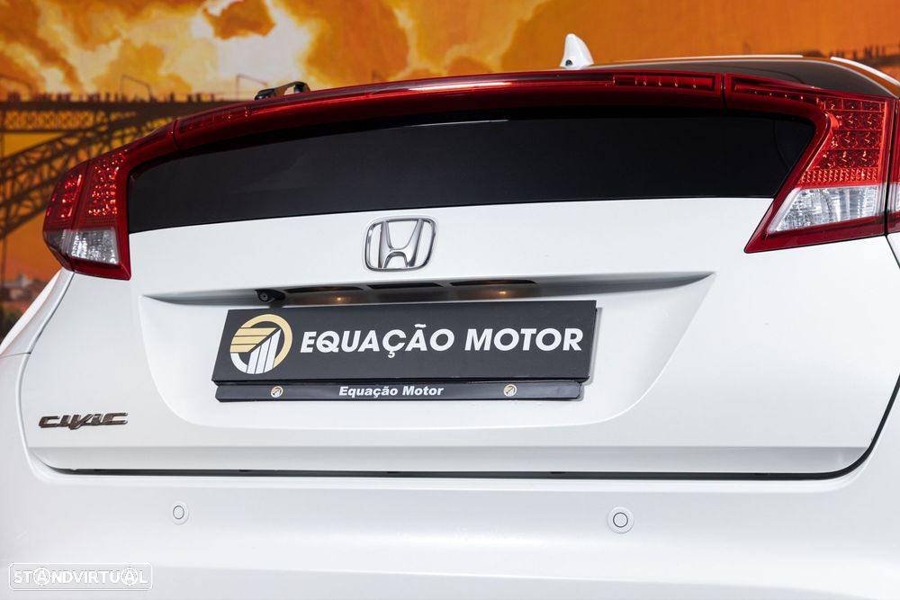 Honda Civic 1.6 i-DTEC Comfort - 9