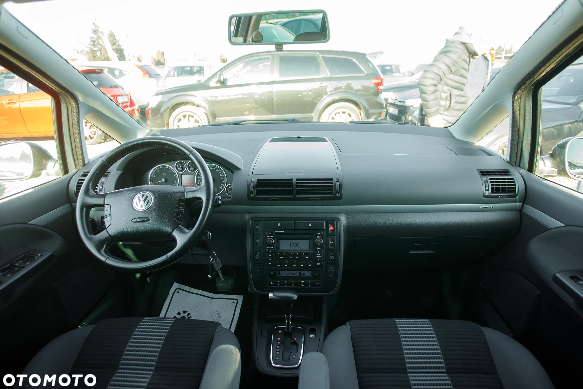 Volkswagen Sharan 1.8 5V Turbo Automatik Highline - 27