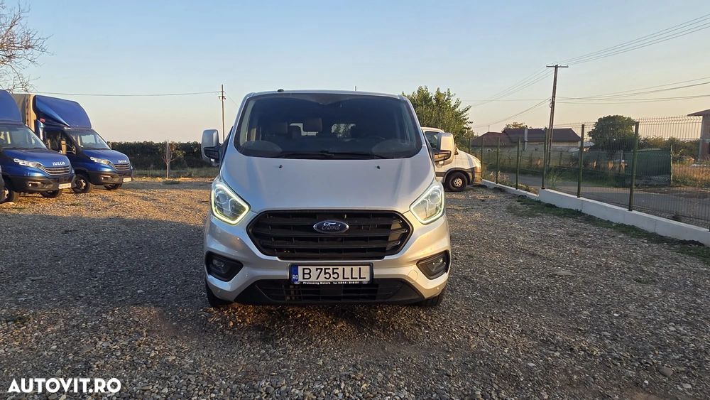 FORD Transit Custom 2019 — imagine 9