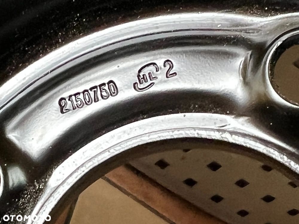 KOŁO DOJAZDOWE ZAPASOWE OPONA FELGA 15 '' CALI CITROEN C4 CACTUS 185/65 R15 ET23 2019 NOWE Z ZAPASU - 7