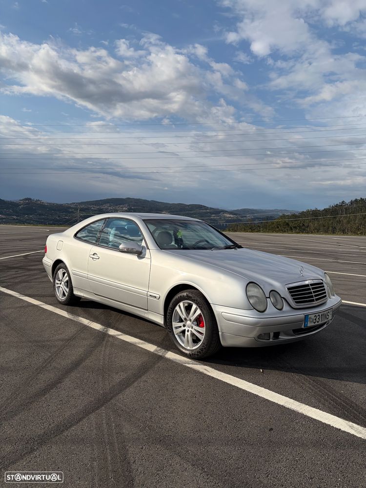 Mercedes-Benz CLK 200 Kompressor Elegance - 2