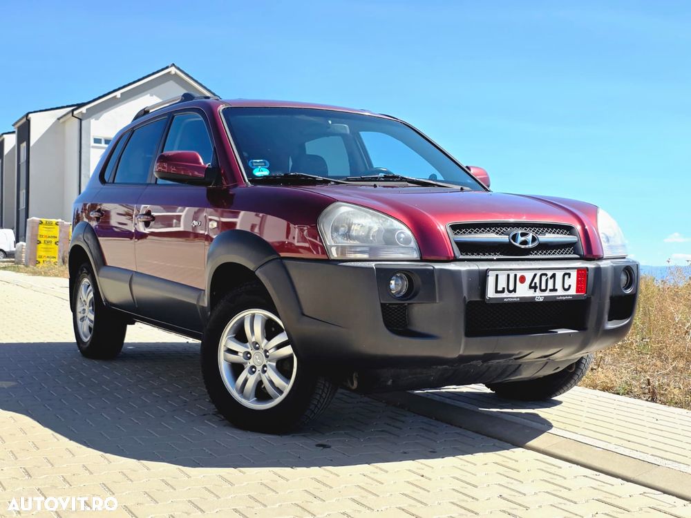 Hyundai Tucson 2.0 CRDI VGT 4WD - 1